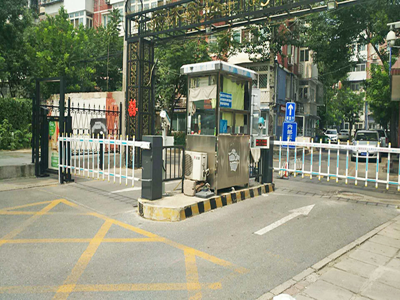 小区泊车场办理案例