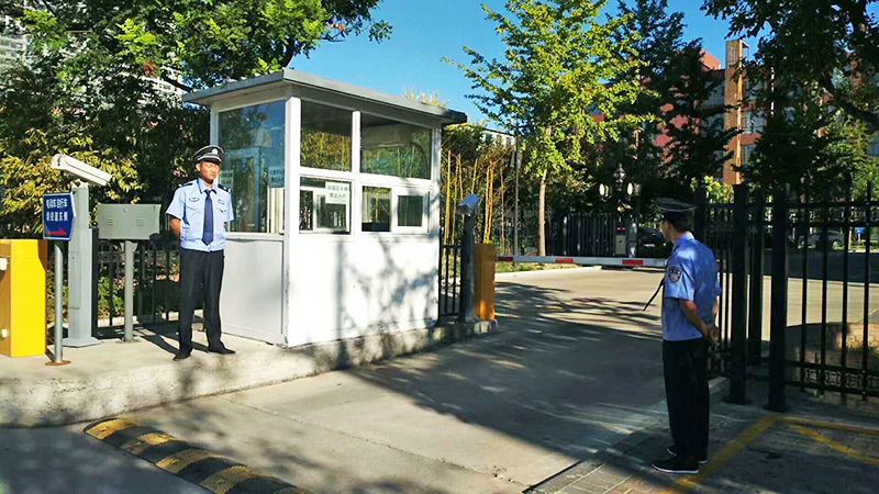财产园区泊车场运营办理案例